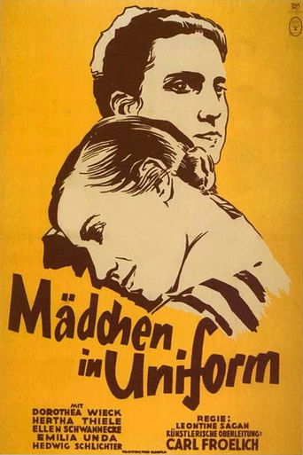 Watch Mädchen in Uniform 1931 poster