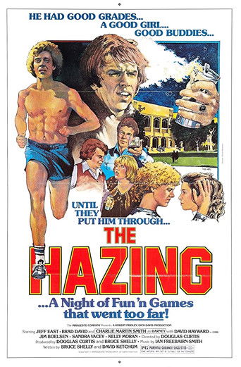 Watch The Hazing 1977 poster