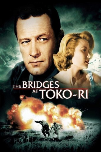 Watch The Bridges at Toko-Ri 1954 poster