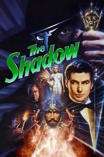 Watch The Shadow 1994 poster
