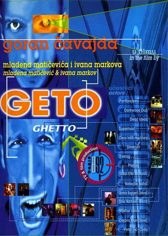 Watch Ghetto - The Secret Life of the City 1996 poster