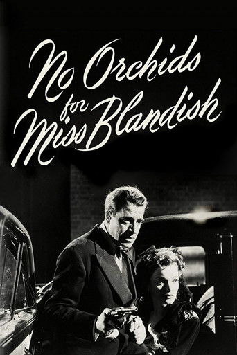 Watch No Orchids for Miss Blandish 1948 poster