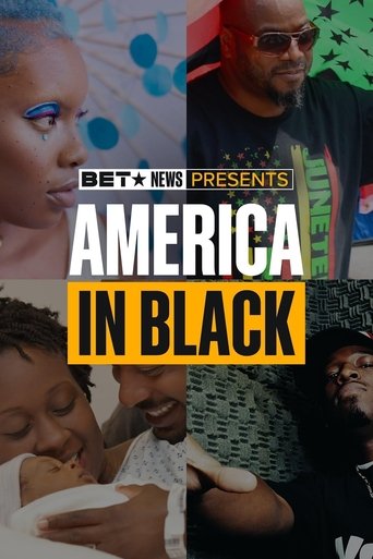 Watch America in Black 2023 poster