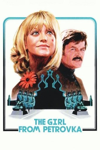 Watch The Girl from Petrovka 1974 poster