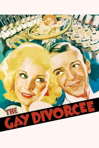 Watch The Gay Divorcee 1934 poster