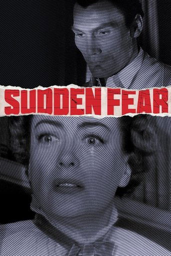 Watch Sudden Fear 1952 poster