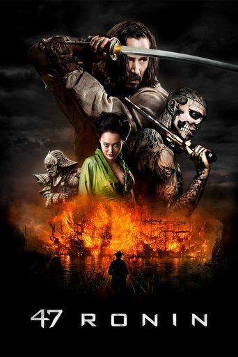 Watch 47 Ronin 2013 poster
