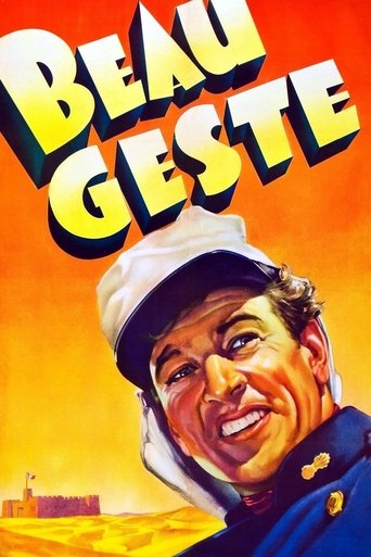 Watch Beau Geste 1939 poster
