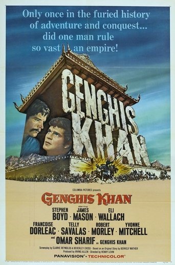 Watch Genghis Khan 1965 poster
