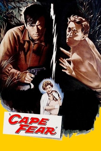 Watch Cape Fear 1962 poster