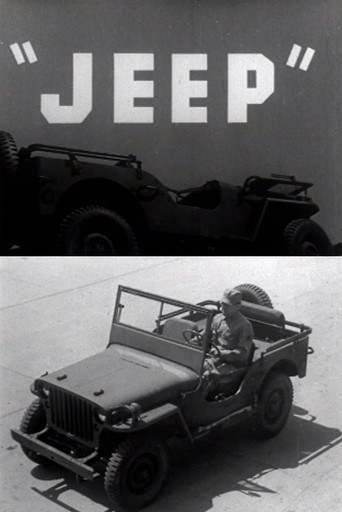 Watch The Autobiography of a 'Jeep' 1943 poster