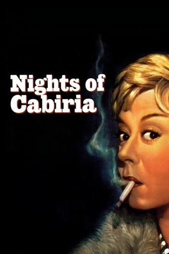 Watch Nights of Cabiria 1957 poster
