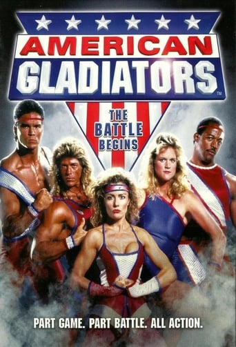 Watch American Gladiators 1988 poster