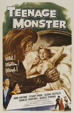Watch Teenage Monster 1958 poster