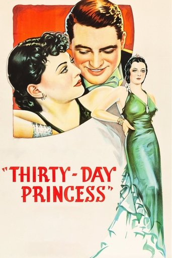 Watch Thirty Day Princess 1934 poster