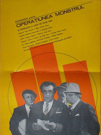 Watch Operation 'The Monster' 1976 poster