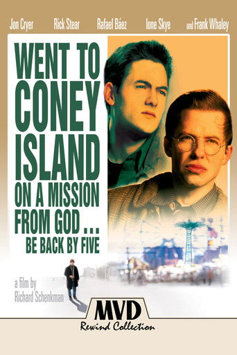 Watch Went to Coney Island on a Mission from God... Be Back by Five 1998 poster
