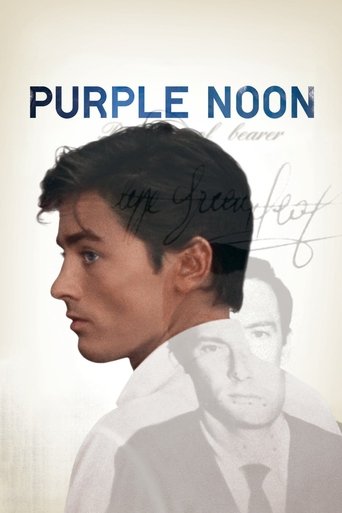 Watch Purple Noon 1960 poster