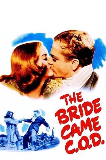 Watch The Bride Came C.O.D. 1941 poster