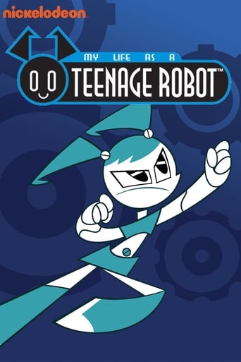 Watch My Life as a Teenage Robot 2002 poster