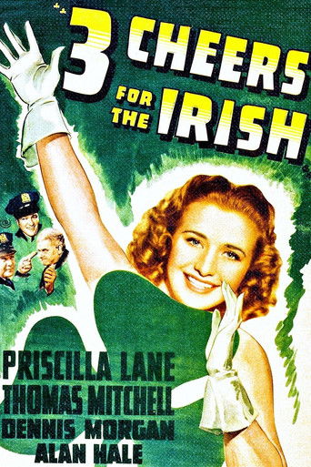 Watch Three Cheers for the Irish 1940 poster