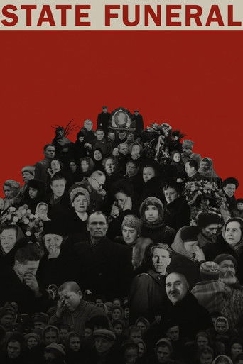 Watch State Funeral 2019 poster