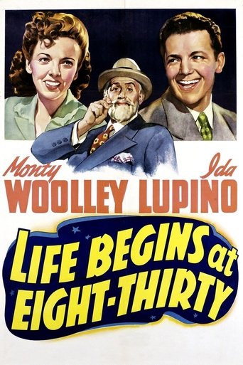 Watch Life Begins at Eight-Thirty 1942 poster