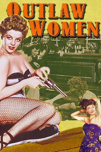 Watch Outlaw Women 1952 poster
