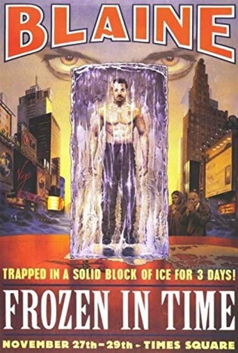 Watch David Blaine: Frozen in Time 2000 poster