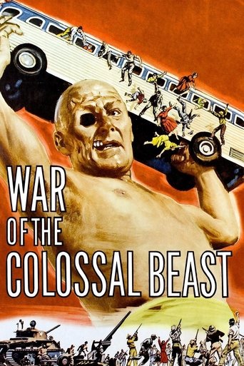 Watch War of the Colossal Beast 1958 poster