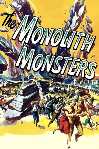 Watch The Monolith Monsters 1957 poster