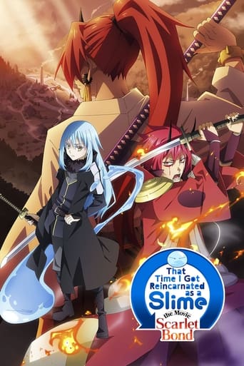 Watch That Time I Got Reincarnated as a Slime the Movie: Scarlet Bond 2022 poster