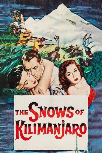 Watch The Snows of Kilimanjaro 1952 poster