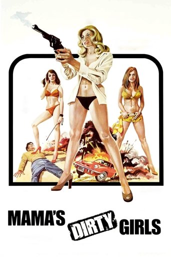 Watch Mama's Dirty Girls 1974 poster