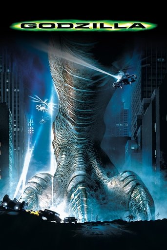 Watch Godzilla 1998 poster