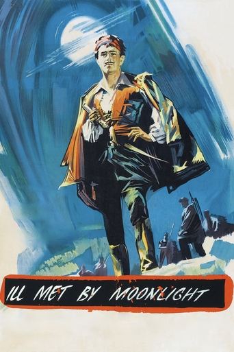 Watch Ill Met by Moonlight 1957 poster