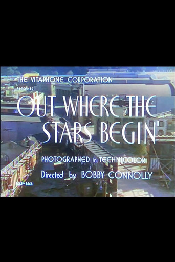 Watch Out Where the Stars Begin 1938 poster