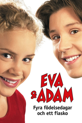 Watch Eva & Adam - Four Birthdays and a Fiasco 2001 poster