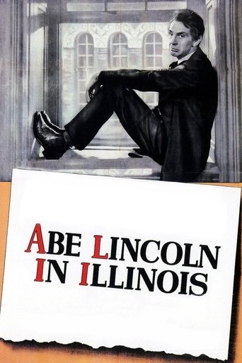 Watch Abe Lincoln in Illinois 1940 poster