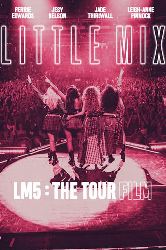 Watch Little Mix: LM5: The Tour Film 2020 poster