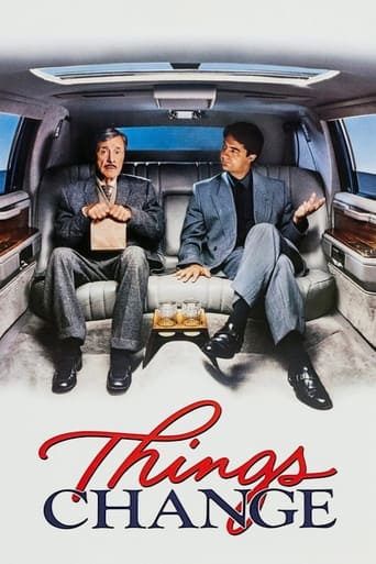 Watch Things Change 1988 poster