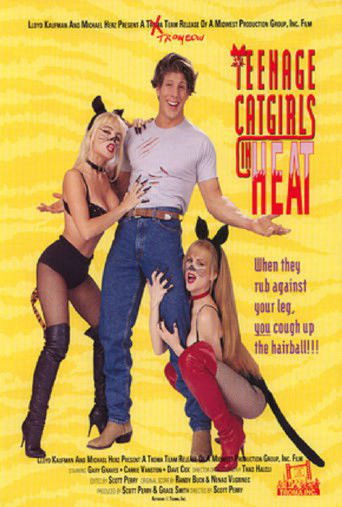 Watch Teenage Catgirls In Heat 1994 poster