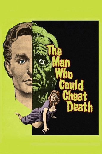 Watch The Man Who Could Cheat Death 1959 poster
