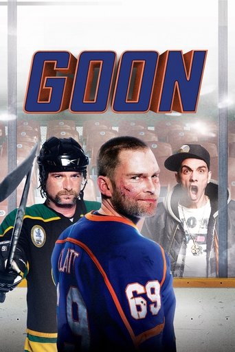 Watch Goon 2012 poster