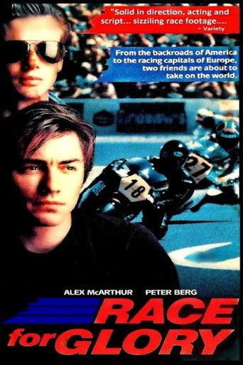 Watch Race for Glory 1989 poster