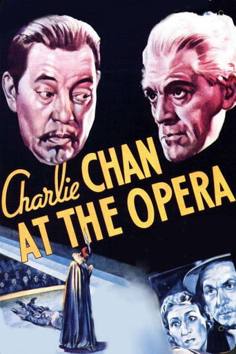 Watch Charlie Chan at the Opera 1936 poster