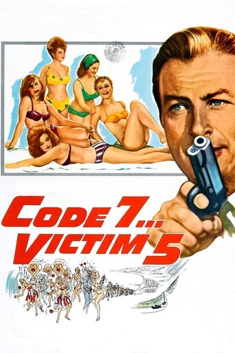 Watch Code 7, Victim 5 1964 poster