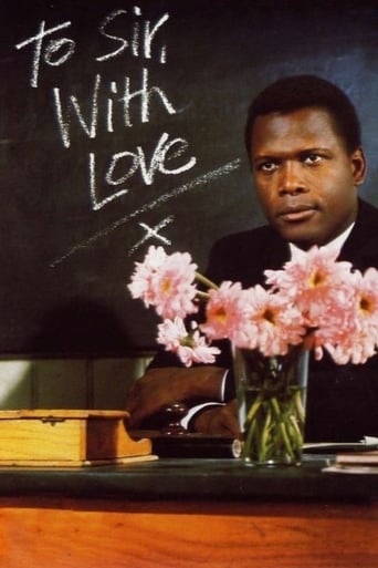 Watch To Sir, with Love 1967 poster