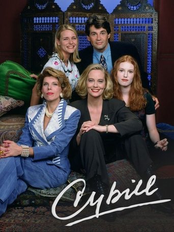 Watch Cybill 1995 poster