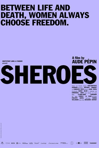 Watch Sheroes 2021 poster